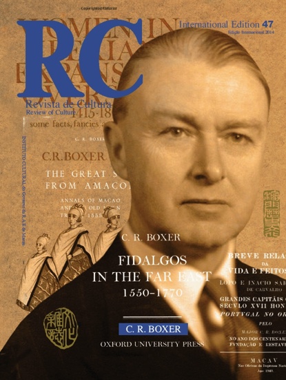 Review of Culture pays tribute to <b>Charles Boxer</b> - COLUNA-RCI47-cover_Front