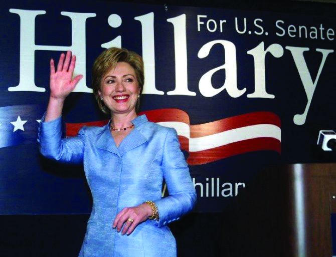 Macau Daily Times 澳門每日時報 This Day In History 2000 Hillary Clinton Is First First Lady In