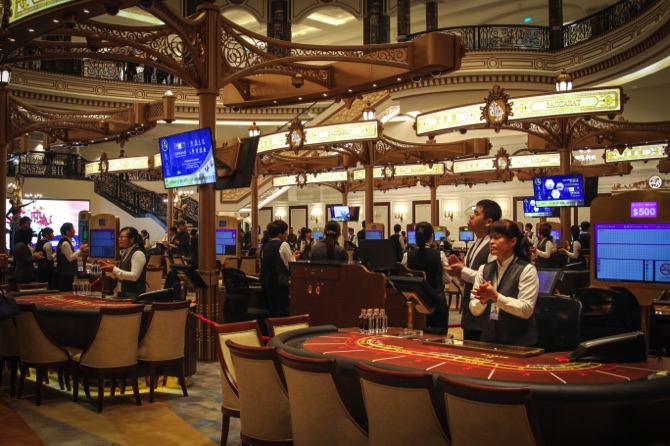 MACAU DAILY TIMES 澳門每日時報Legend Palace Hotel opens with 66 gaming tables ...