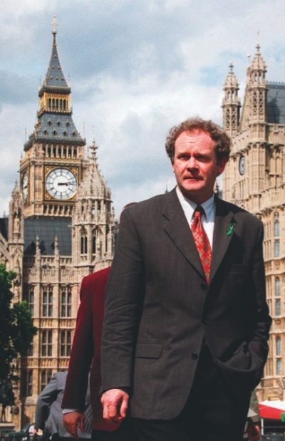 MACAU DAILY TIMES 澳門每日時報Martin McGuinness, Irish Rebel Turned ...