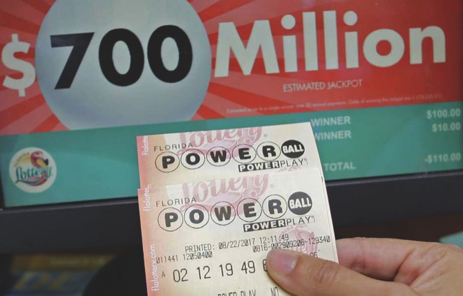 Macau prize lottery powerball