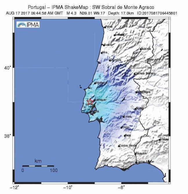 MACAU DAILY TIMES 澳門每日時報Earthquake rocks Lisbon waking people with