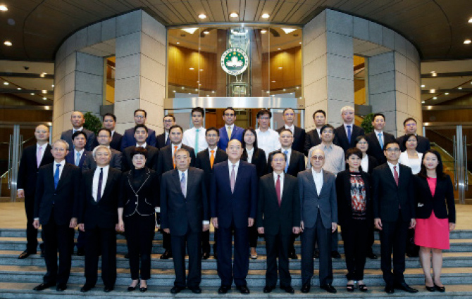 MACAU DAILY TIMES 澳門每日時報Legislative Assembly | Ho Iat Seng almost