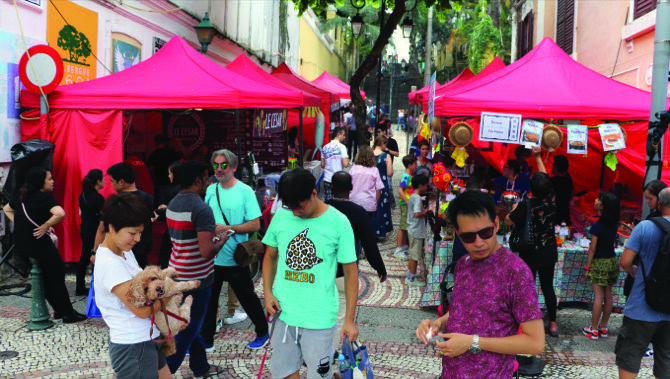 MACAU DAILY TIMES 澳門每日時報São João Festival more local this year | MACAU ...