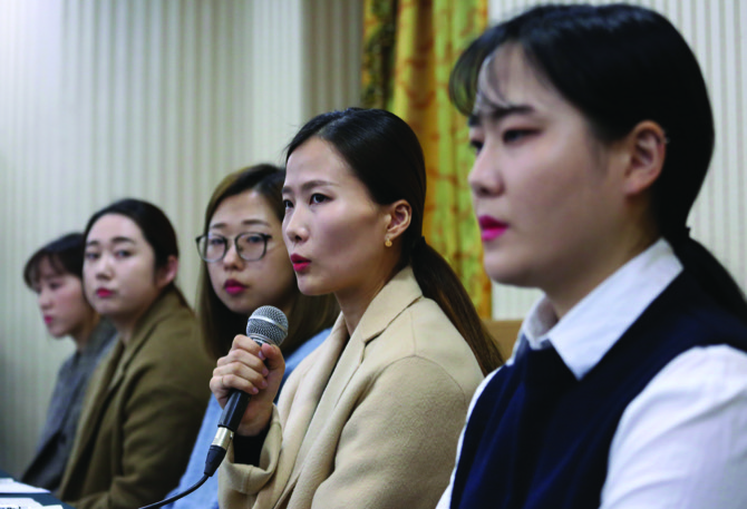 Macau Daily Times 澳門每日時報south Korea ‘garlic Girls Accuse Coaches Of Derailing Team Macau 8425