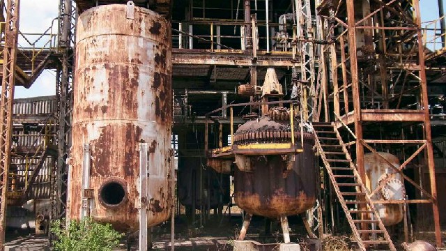 Bhopal Gas Tragedy Plant