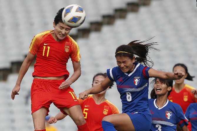 MACAU DAILY TIMES 澳門每日時報 » Football | Chinese women win ...