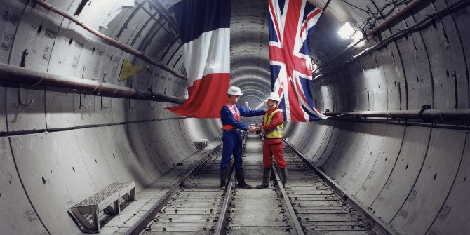 MACAU DAILY TIMES This Day In History 1990 Tunnel Links UK And   Channel Tunnel 