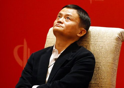 Alibaba group pemilik JACK MA,