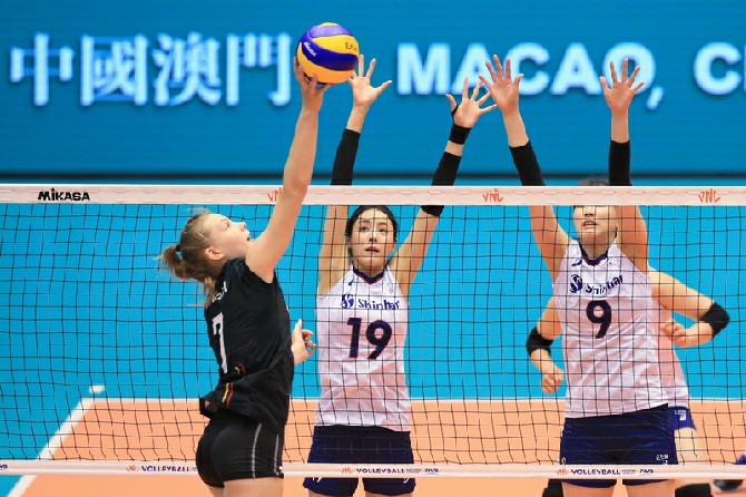 MACAU DAILY TIMES 澳門每日時報Women’s Volleyball League might not return to ...