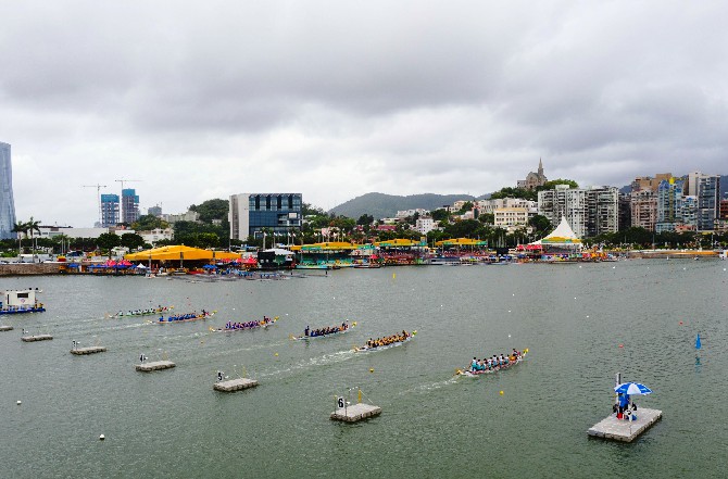 MACAU DAILY TIMES 澳門每日時報 » First day of dragon boat races ...
