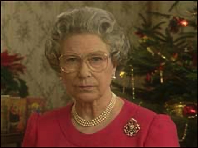 queen's speech in 1992