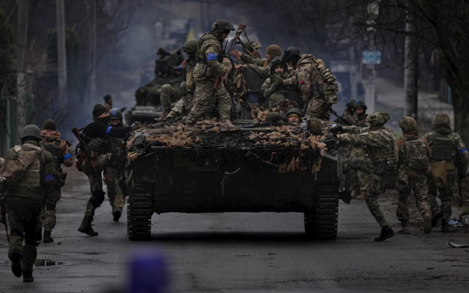 MACAU DAILY TIMES 澳門每日時報 » Ukraine sees openings as Russia fixed on  besieged Mariupol