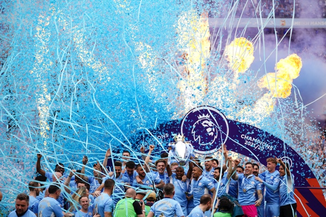 MACAU DAILY TIMES 澳門每日時報Man City Wins Sixth EPL Title In 11 Seasons In ...