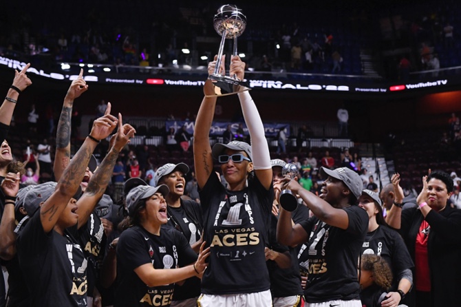 MACAU DAILY TIMES 澳門每日時報Las Vegas Aces Win First WNBA Title, Chelsea ...