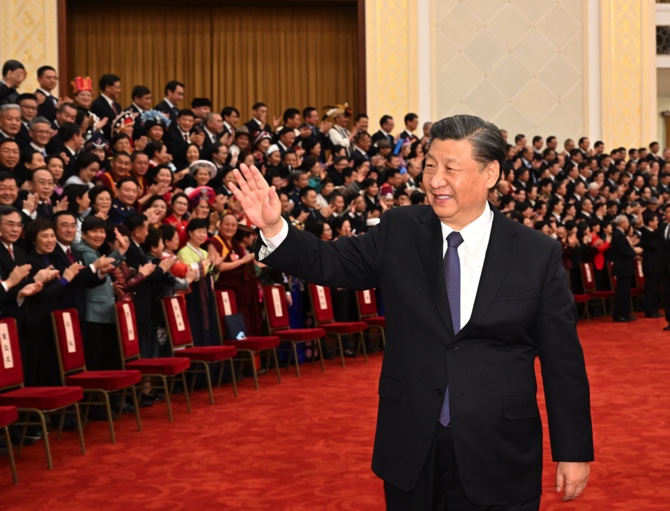 MACAU DAILY TIMES 澳門每日時報Xi Jinping unanimously elected Chinese ...