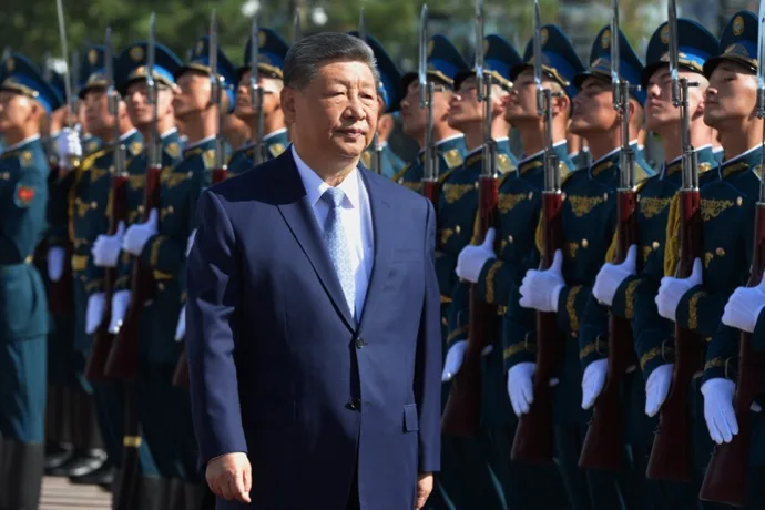 Leaders of China, Russia and India are among heads of state meeting to counter US influence