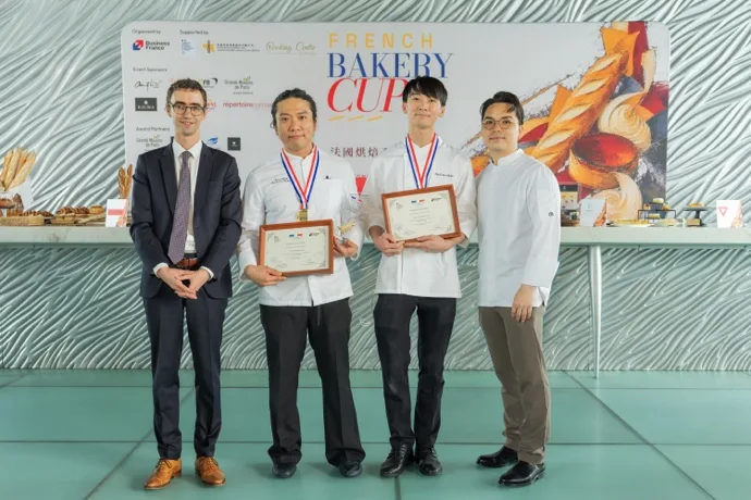 French Bakery Cup crowns Forest Bakery and The Mira Hotel